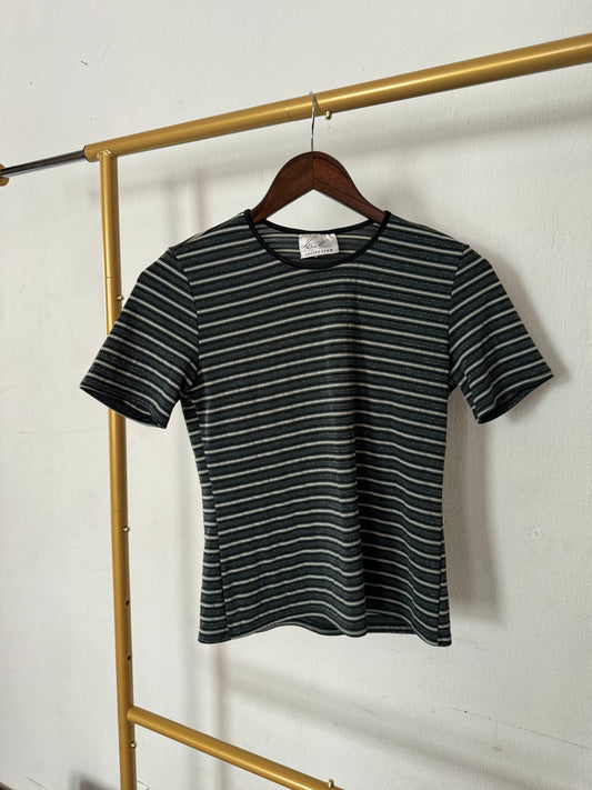 Striped Shimmer Shirt